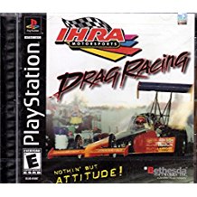 PS1: IHRA MOTORSPORTS DRAG RACING (COMPLETE) - Click Image to Close